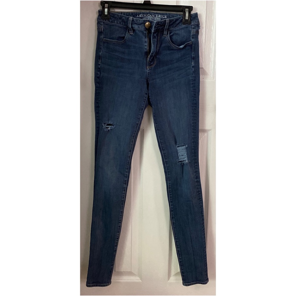 American Eagle Hi-Rise Jegging